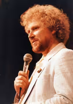 Colin Baker at Whovent '86 in Washington D.C. (1986)