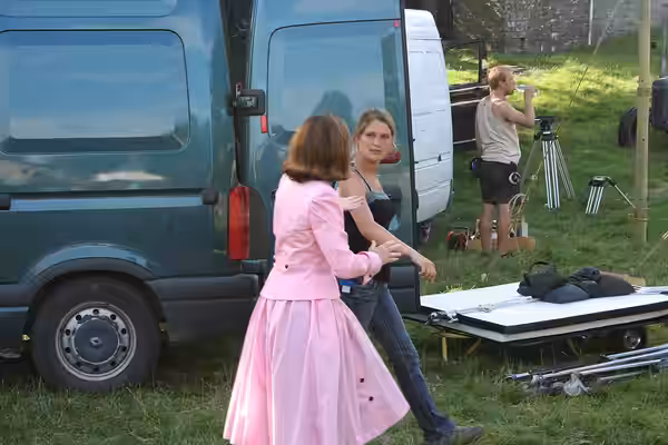 liz in pink (2008)