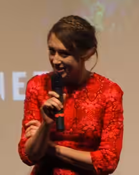 Actress Taissa Farmiga at the 2015 Toronto International Film Festival