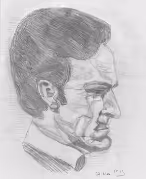 Eric Porter dans le rôle de Soames Forsyte - La dynastie des Forsyte 1967 par Marie-Christine SAGLIER-GALLICHER OEUVRE PERSONNELLE 2006
