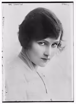 Title: Fay Compton Abstract/medium: 1 negative : glass ; 5 x 7 in. or smaller. (1900)