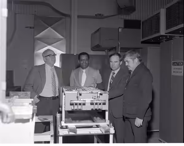 Scope and content: The original finding aid described this as: Capture Date: 4/18/1979 Photographer: DONALD HUEBLER Keywords: Larsen Scan Location Building No: 