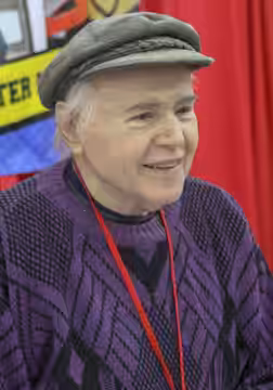 Walter Koenig at the Louisville Supercon in 2018