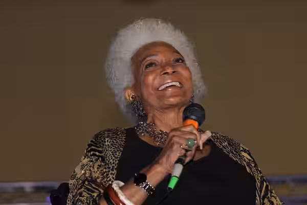 Nichelle Nichols at the Florida Supercon in 2014