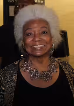 Nichelle Nichols at the Florida Supercon in 2014
