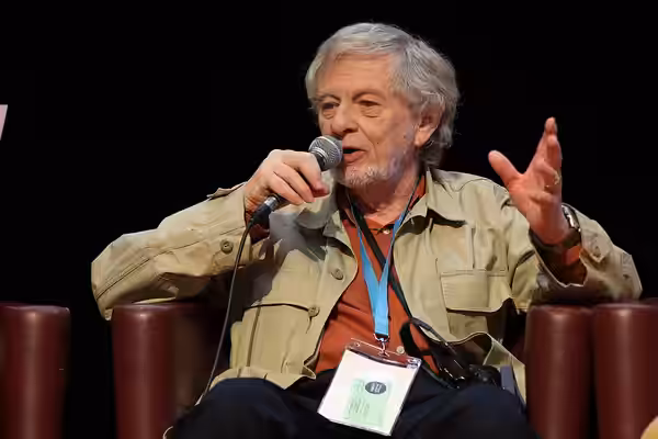 photograph taken at the 2015 edition of the "Utopiales" of Nantes.