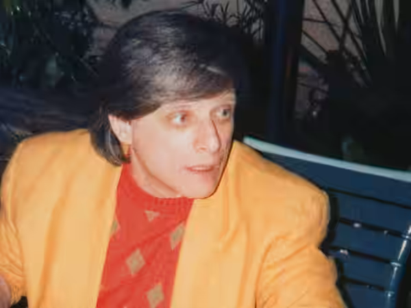 Harlan Ellison at the Harlan Ellison Roast. L.A. Press Club July 12, 1986. Los Angeles , California.