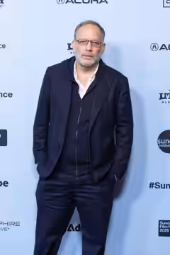 Ira Sachs at the 2025 Sundance Film Festival for the premiere of "Peter Hujar's Day"