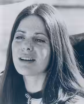 Photo of actors Sheila Larken and Gerald O'Loughlin. The photo is from the show Storefront Lawyers. (1971)