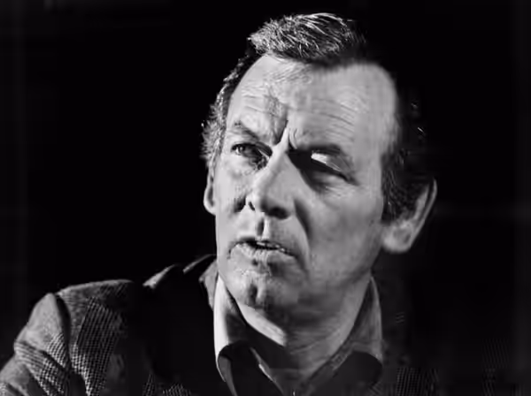 Photo of David Janssen as Harry O from the television program of the same name. (1975)