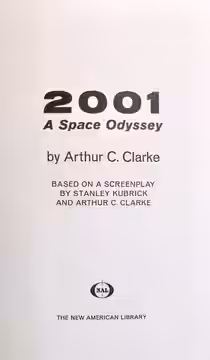 2001 A Space Odyssey (1968)