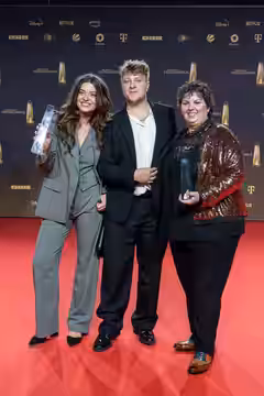 King of Stonks beim Deutschen Fernsehpreis 2023 am 2023-09-28