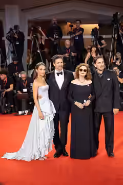 Luca Marinelli, Susan Sarandon, Alicia Vikander, Andrea Pallaoro at the 83rd Venice International Film Festival-27 (2026)