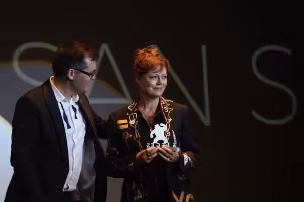 Gran Premi Honorífic - Susan Sarandon (2017)