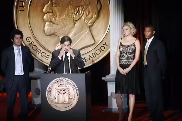 Jeffrey Reiner, Jason Katims, Adrianne Palicki and Gaius Charles, 66th Annual Peabody Awards Luncheon Waldorf=Astoria Hotel New York, NY USA June 4, 2007