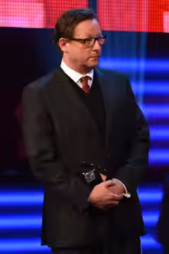 Matthias Brandt bei der Verleihung des Grimme-Preises 2014.