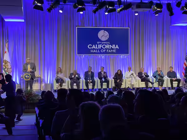 2019 California Hall of Fame Ceremony