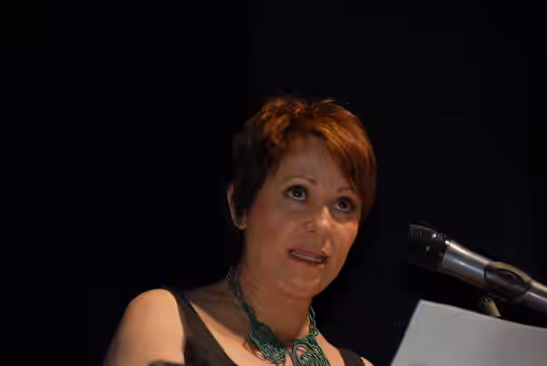 Actress Adriana Barraza. (2009)