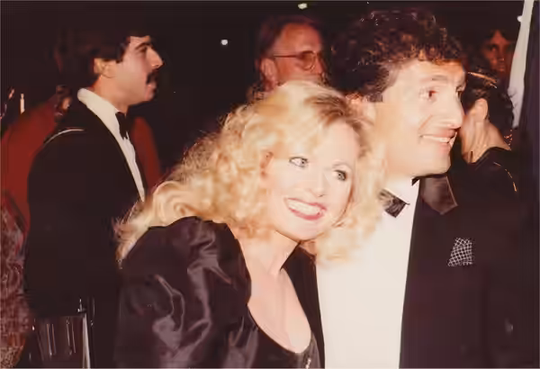 Sally Struthers at the Filmex Tribute to Elixabeth Taylor, Dorothy Chandler Pavilion, November 1981. NOTE: Permission granted to copy, publish, broadcast or pos
