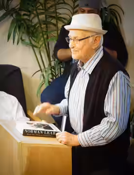 Norman Lear in 2015