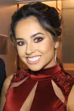 Becky G and Nicholas Gonzales at the Hispanic Heritage Awards in Washington DC Photo by Celebrity Photographer Gedalia Vera (2016)