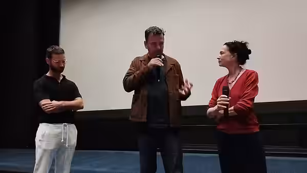 Christian Petzold à la Cinémathèque française, le 28 août 2025.