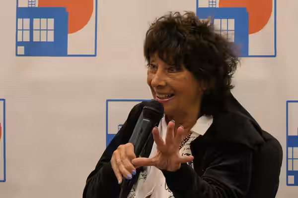 Carole Ann Ford at LI Who 2025