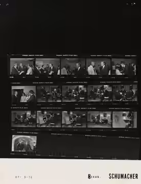 The photo contact sheet, identified as B0485 by the White House Photographic Office (WHPO), is housed at the Gerald R. Ford Presidential Library, a branch of th (1976)