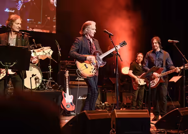 "Music Strong" benefit concert for the Borderline survivors and victim's families, in the Fred Kavli theatre at the Civic Arts Plaza in Thousand Oaks, Ventura C (2019)