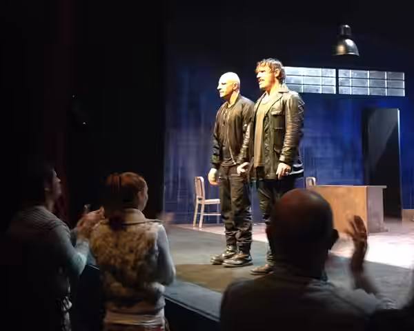 "Lluvia Constante" Teatro Bellas Artes de Madrid (2016)