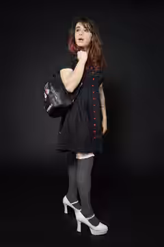 Vera Drew posing (2019)