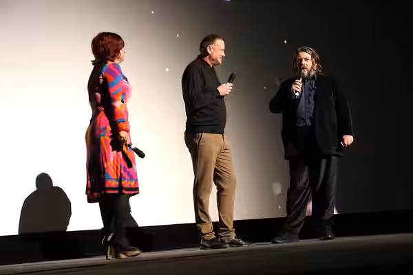Clare Stewart and Ben Wheatley (2016)