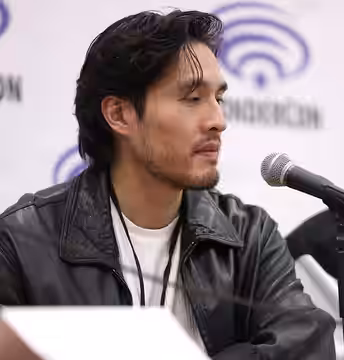 Desmond Chiam speaking at an event in Anaheim, California. (2025)