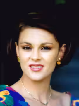 Actriz y presentadora colombiana. (2016)