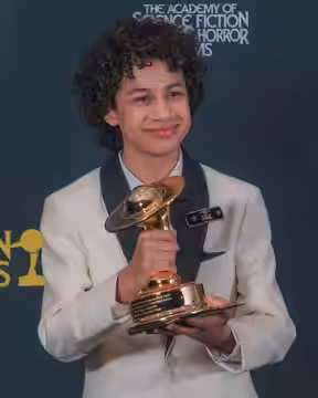 Ravi Cabot-Conyers at the 53rd Saturn Awards (2026)