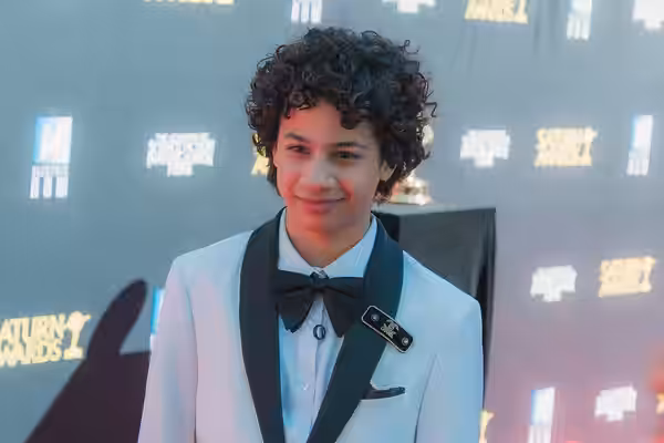 Ravi Cabot-Conyers at the 53rd Saturn Awards (2026)