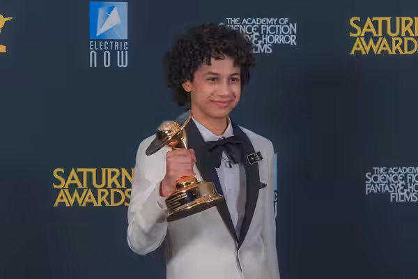 Ravi Cabot-Conyers at the 53rd Saturn Awards (2026)