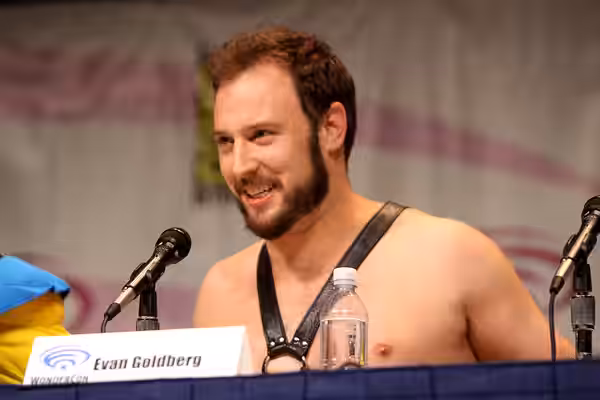 Evan Goldberg at WonderCon 2013