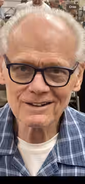 Fred Dryer pictured at the 2025 Mid-Atlantic Nostalgia Convention.