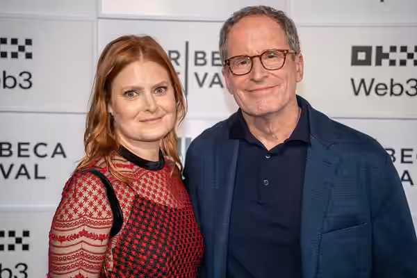 Lauren Weithorn and Michael J Weithorn during The Best You Can premiere at the 2025 Tribeca Festival
