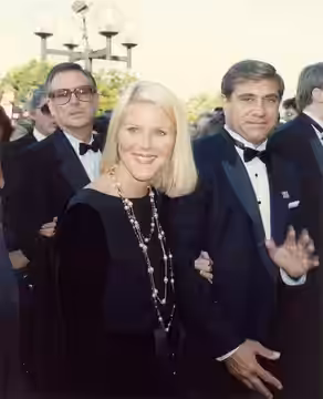 Alley Mills, photo taken at the 41st Emmy Awards 9/17/89 (1989)
