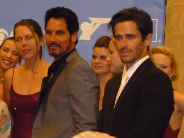 Cast of soap opera "The Bold and the Beautiful" at 2010 Daytime Emmy Awards.