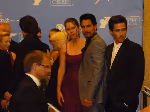 Cast of soap opera "The Bold and the Beautiful" at 2010 Daytime Emmy Awards.