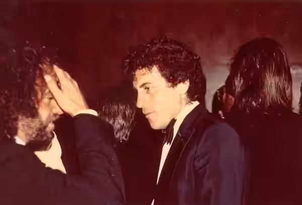 Paul Michael Glaser at the premiere of Sylvester Stallone's movie F.I.S.T., April 1978 - Permission granted to copy, publish, broadcast or post but please credi (2006)