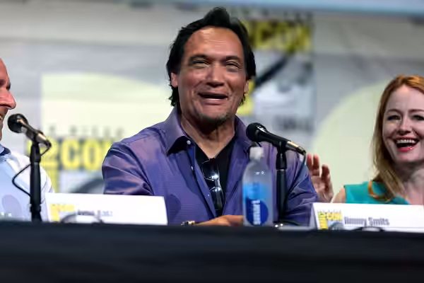 Jimmy Smits speaking at the 2016 San Diego Comic Con International, for "24: Legacy", at the San Diego Convention Center in San Diego, California. Please attrib
