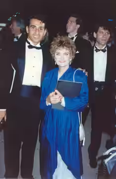 Estelle Getty at the 41st Annual Emmy Awards (1989)