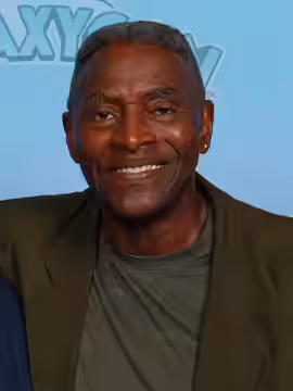 Carl Lumbly at GalaxyCon Richmond in 2025