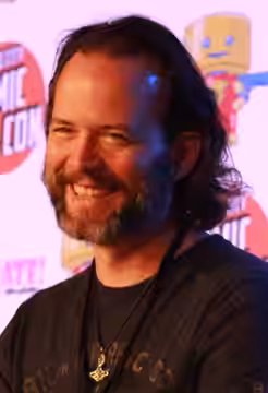 Christopher Daniel Barnes at the Magic City Comic Con in 2015