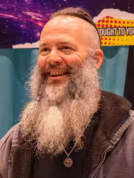 Christopher Daniel Barnes at GalaxyCon Oklahoma City in 2025