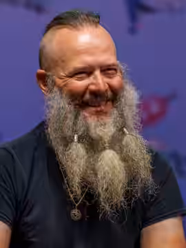 Christopher Daniel Barnes at GalaxyCon New Orleans in 2025